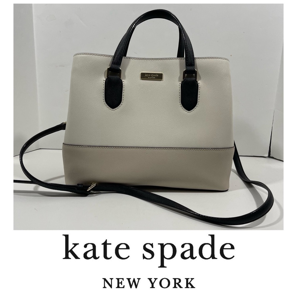 Kate Spade Evangelie Laurel Way Satchel in Pebbled Leather